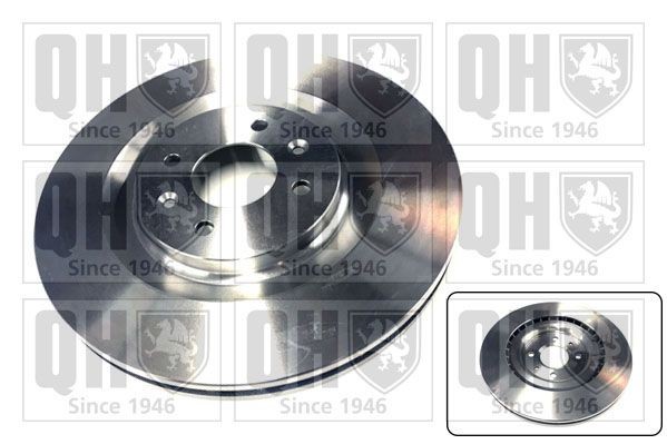 QUINTON HAZELL BDC6069 Brake disc 42 49 L6