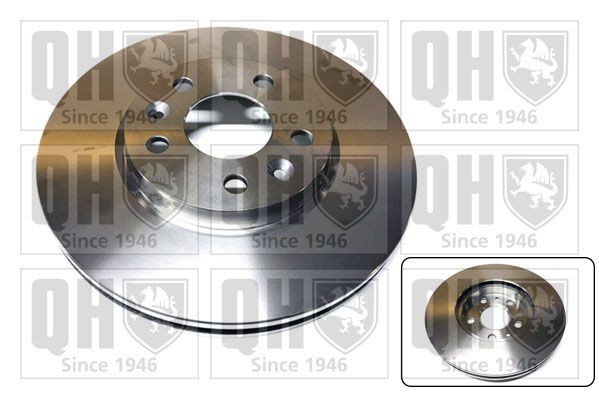 Original BDC6156 QUINTON HAZELL Brake disc kit SUZUKI