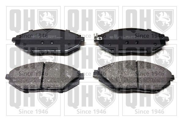 QUINTON HAZELL BP1917 Brake pad set
