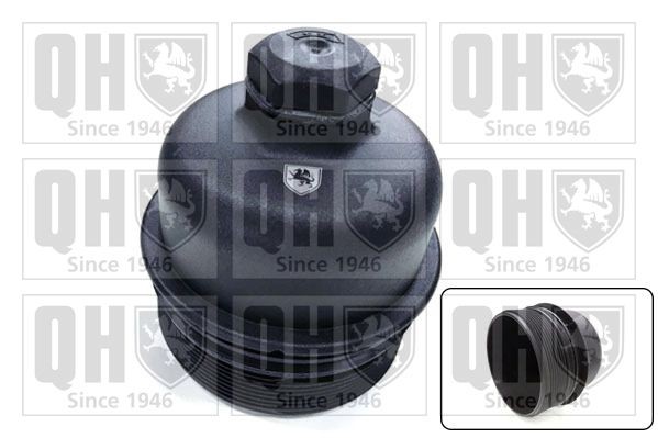 QUINTON HAZELL QOC1008 TOYOTA Oil filter housing in original quality