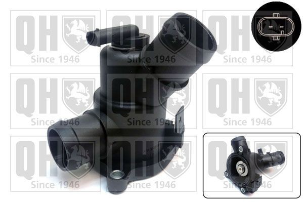Great value for money - QUINTON HAZELL Engine thermostat QTH1107K