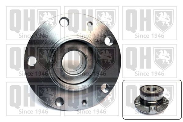 QUINTON HAZELL QWB1648 Wheel bearing kit 128 mm