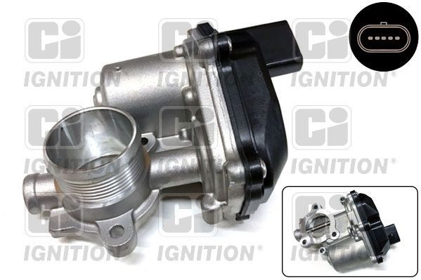 QUINTON HAZELL XEGR251 Exhaust gas recirculation valve AUDI A3 8v 2.0 TDI quattro 150 hp Diesel 2020 price