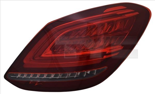 11-9089-10-9 TYC Tail lights MERCEDES-BENZ Right, LED, with LED