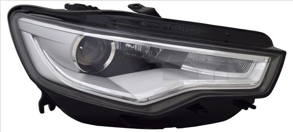 TYC Headlight assembly LED and Xenon AUDI A6 C7 Saloon (4G2, 4GC) new 20-12880-06-2
