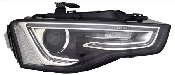 A5 S5 RS5 Facelift 2012- LED TFL Bi Xenon Scheinwerfer RECHTS AL