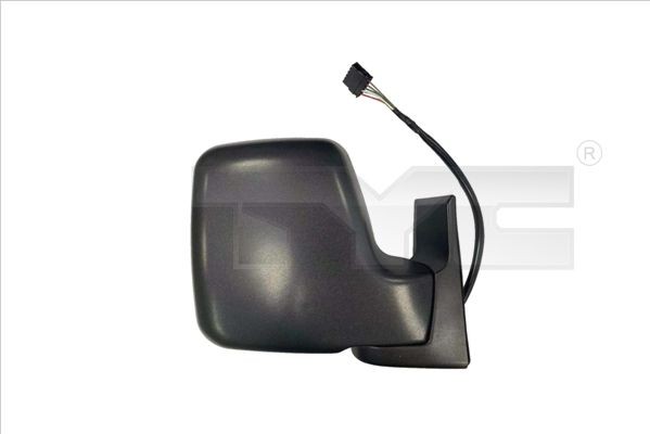 TYC 305-0205 Wing mirror Right, for electric mirror adjustment, Convex, Heatable