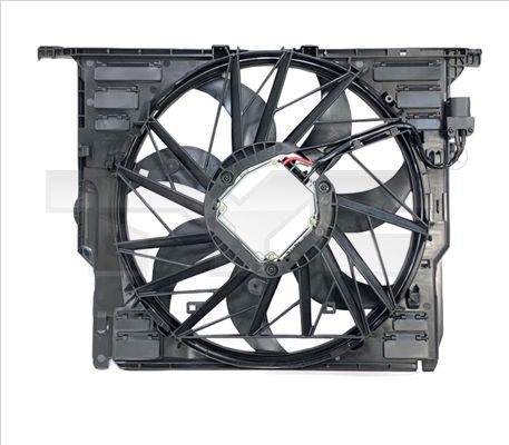 TYC 8030021 Cooling fan BMW F10 530d 3.0 286 hp Diesel 2014 price