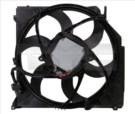 TYC 803-0026 BMW X3 2009 Cooling fan assembly