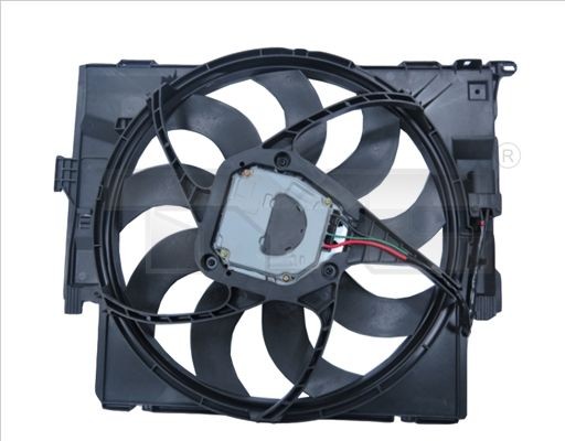 TYC 803-0027 BMW 1 Series 2021 Air conditioner fan