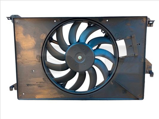 TYC 825-0039 Fan, radiator 1341362