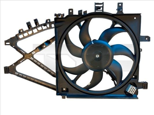 TYC 825-0040 Fan, radiator 1341334