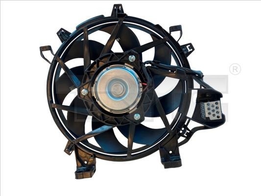 TYC Engine cooling fan 825-0041 for OPEL CORSA, COMBO, TIGRA