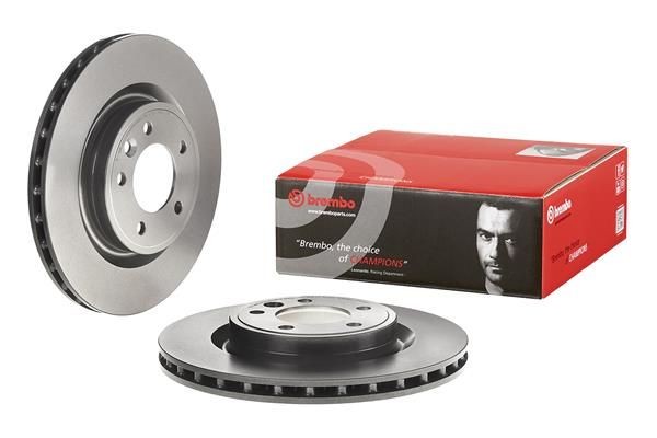 BREMBO Brake rotors 09.C515.11 for LAND ROVER RANGE ROVER, DISCOVERY