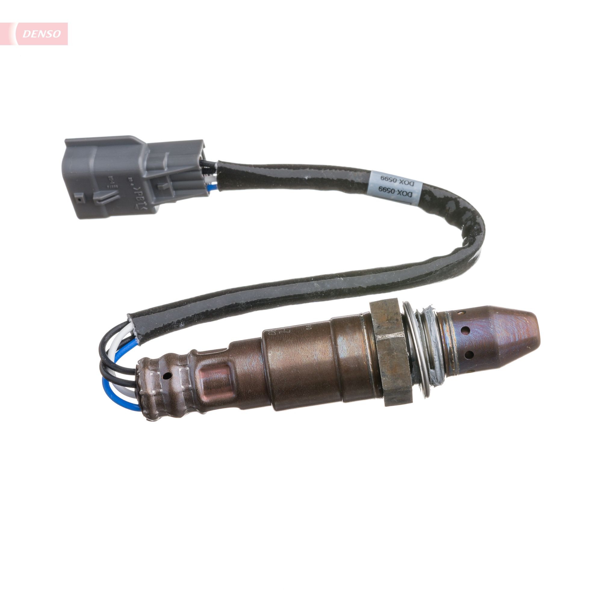 DENSO M18x1.5, Heated, Finger probe, Broadband lambda sensor, Thread pre-greased Cable Length: 314mm Oxygen sensor DOX-0599 buy