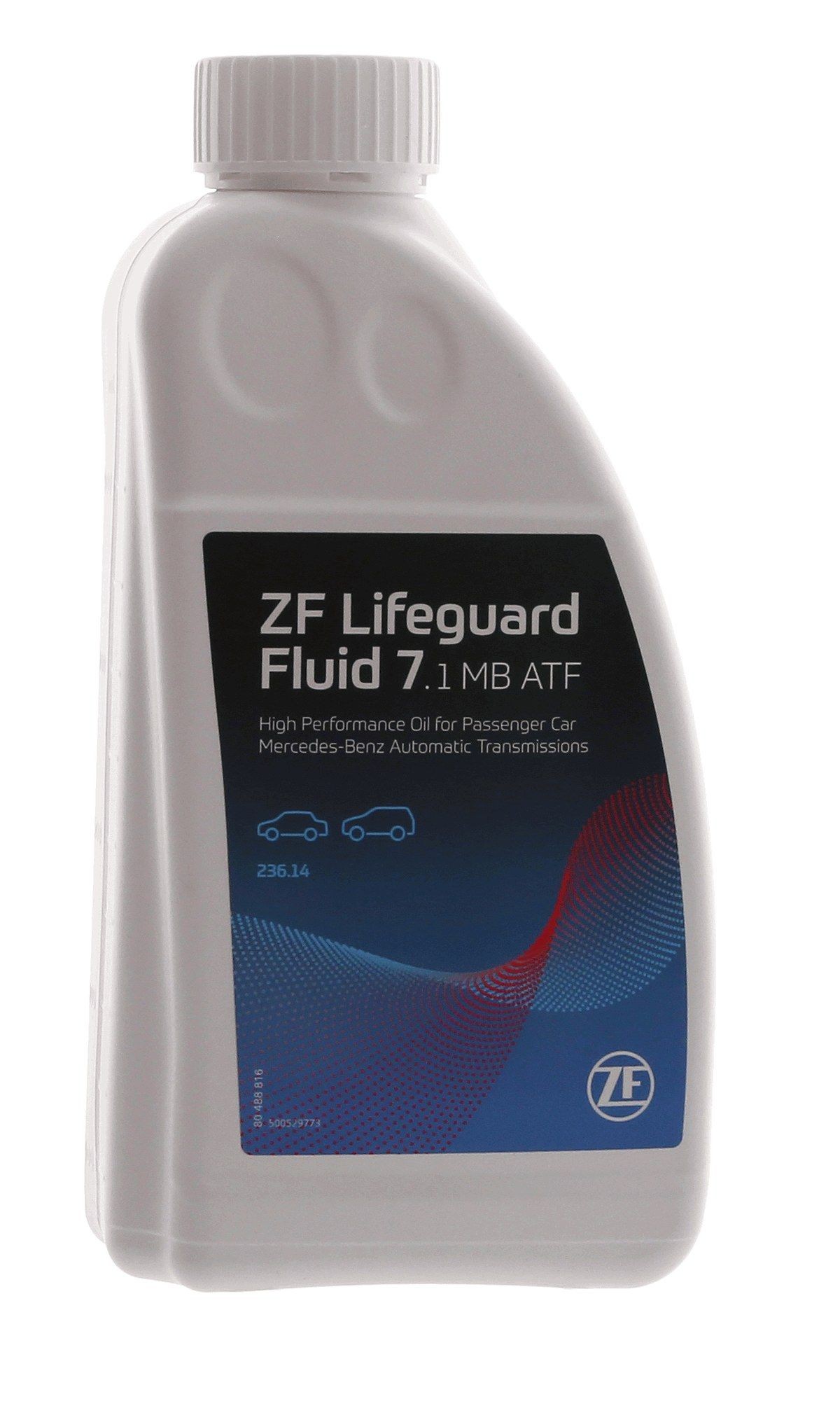 Great value for money - ZF GETRIEBE Automatic transmission fluid 5961.307.351