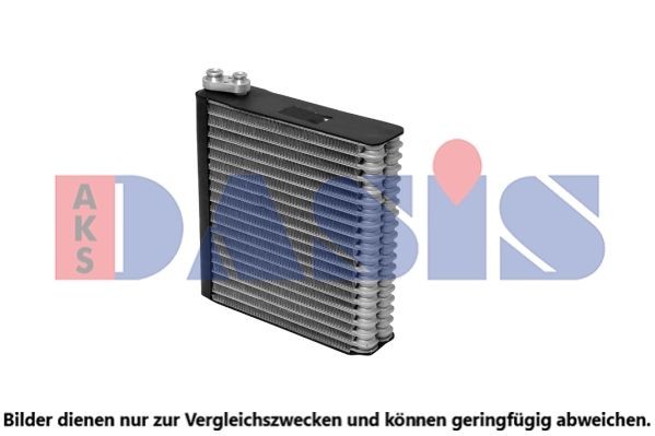 AKS DASIS 820437N Air conditioning evaporator