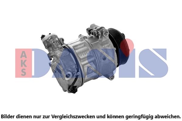 Great value for money - AKS DASIS Air conditioning compressor 853125N