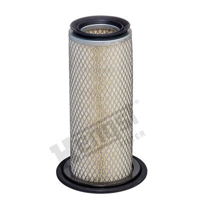 HENGST FILTER E1496L Air filter 265mm, 150mm, Filter Insert