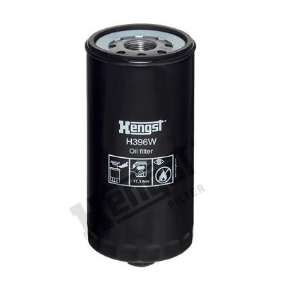 5089100000 HENGST FILTER M30x2, Spin-on Filter Ø: 108mm, Height: 239mm Oil filters H396W buy