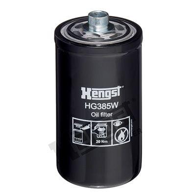 5050100000 HENGST FILTER HG385W Oil filter 1550 3244