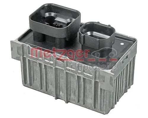 Chevrolet Control Unit, glow plug system METZGER 0884029 at a good price
