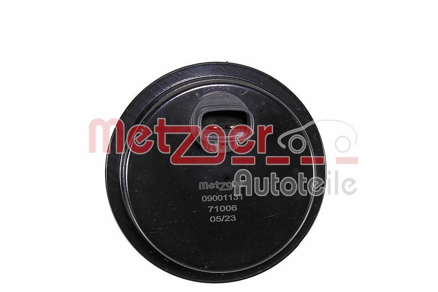 METZGER 09001131 ABS sensor Front Axle Right, 2-pin connector