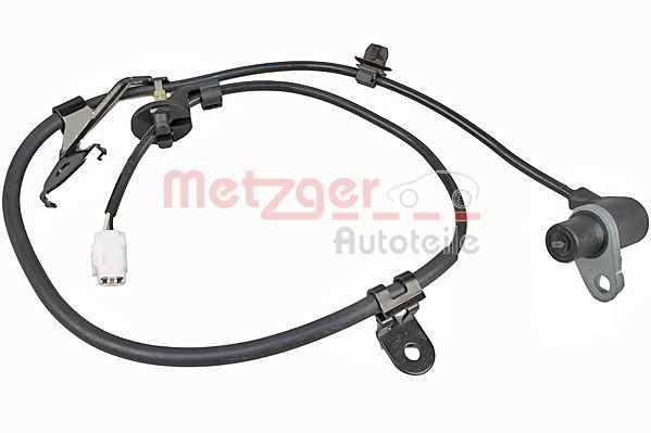 METZGER Front Axle Left Sensor, wheel speed 09001136 buy