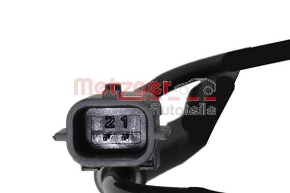 METZGER ABS wheel speed sensor 09001202