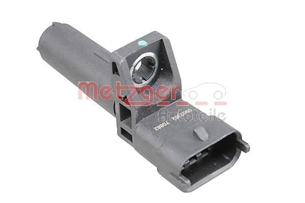 Great value for money - METZGER Crankshaft sensor 0902392