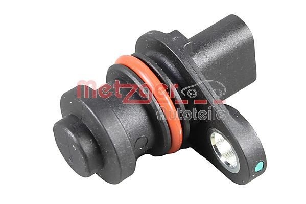 Camshaft position sensor METZGER 0903244 - Opel KARL Ignition and preheating spare parts order