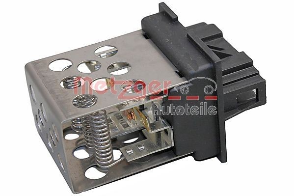 Great value for money - METZGER Blower motor resistor 0917349