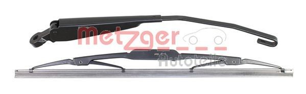 METZGER Rear, Centre, with wiper blade, without cap Wiper Arm 2190096 buy