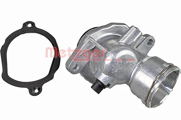 Mercedes C-Class Coolant thermostat 15489299 METZGER 4006323 online buy