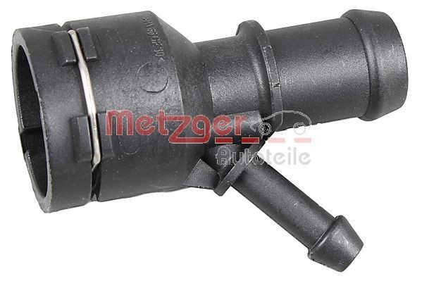 METZGER 4010175 Water outlet Audi A3 8P 2.0 TFSI 200 hp Petrol 2008 price