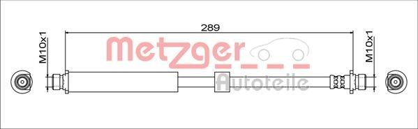 METZGER 4111764 Brake hose LAND ROVER experience and price