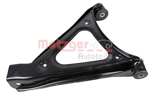METZGER with rubber mount, Rear Axle Right, Lower, Control Arm Control arm 58113604 buy