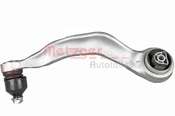 METZGER with ball joint, with rubber mount, Front Axle Left, Lower, Front, Trailing Arm Control arm 58113701 buy