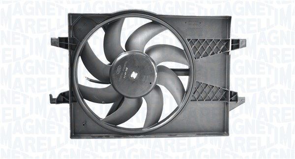 Ford FIESTA Air conditioner fan 15489484 MAGNETI MARELLI 069422816010 online buy