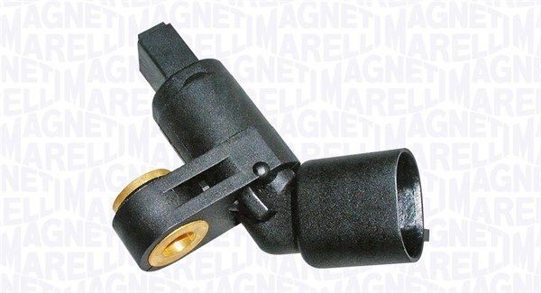 MWSS001 MAGNETI MARELLI Front Axle Left, 2-pin connector, 1100 Ohm Number of pins: 2-pin connector Sensor, wheel speed 172100001010 buy