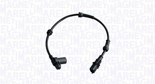 MWSS003 MAGNETI MARELLI Front Axle, 2-pin connector, 1400 Ohm, 400mm Number of pins: 2-pin connector Sensor, wheel speed 172100003010 buy