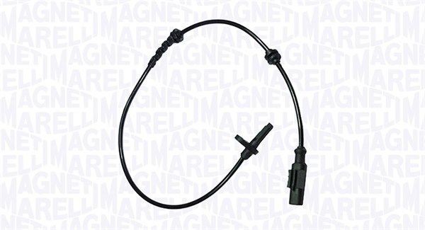 MWSS018 MAGNETI MARELLI Rear Axle, 2-pin connector, 560mm Number of pins: 2-pin connector Sensor, wheel speed 172100018010 buy