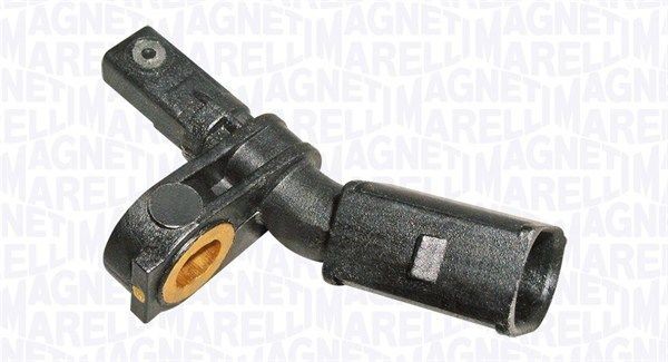 MAGNETI MARELLI 172100023010 ABS sensor Front Axle Left, 2-pin connector