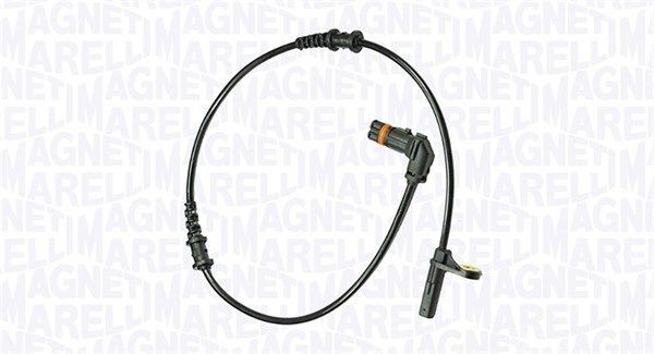 MWSS069 MAGNETI MARELLI Front Axle, 2-pin connector, 565mm Number of pins: 2-pin connector Sensor, wheel speed 172100069010 buy