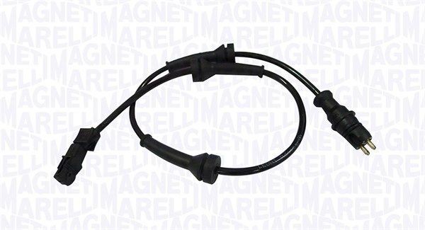 MAGNETI MARELLI 172100072010 ABS sensor Front Axle, 2-pin connector, 485mm