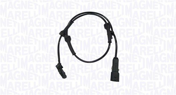 MWSS075 MAGNETI MARELLI Front Axle, 2-pin connector, 720mm Number of pins: 2-pin connector Sensor, wheel speed 172100075010 buy