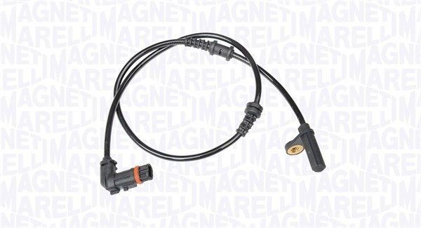 MAGNETI MARELLI 172100084010 ABS sensor Front Axle, 2-pin connector, 618mm