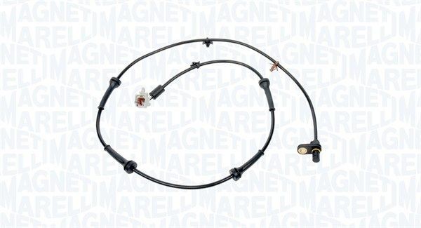 MWSS095 MAGNETI MARELLI Rear Axle, 2-pin connector, 1090mm Number of pins: 2-pin connector Sensor, wheel speed 172100095010 buy