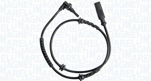 MWSS098 MAGNETI MARELLI Front Axle, 2-pin connector, 730mm Number of pins: 2-pin connector Sensor, wheel speed 172100098010 buy
