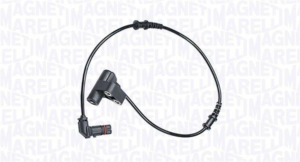 MWSS100 MAGNETI MARELLI Front Axle Left, 2-pin connector, 1650 Ohm, 560mm Number of pins: 2-pin connector Sensor, wheel speed 172100100010 buy